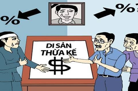 chia di sản thừa kế