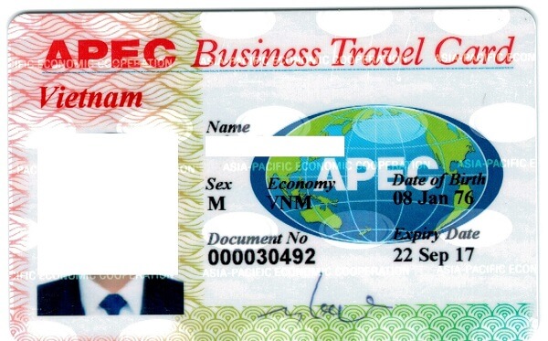 Tư vấn và dịch vụ làm thẻ Apec ( ABTC ) cho Doanh nhân