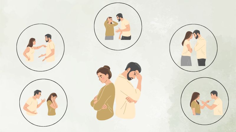 Ly hôn là quá trình mà cả vợ và chồng quyết định chấm dứt mối quan hệ hôn nhân